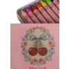 Bijenwaskrijtjes - Bee wax crayons - Cherry bow 